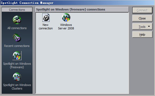 用Spotlight實(shí)時(shí)監(jiān)控Windows Server 2008