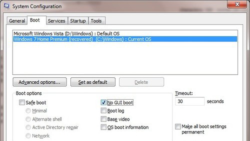 Win7系統(tǒng)如何調(diào)用命令關(guān)閉開機動畫及更換登錄背景圖