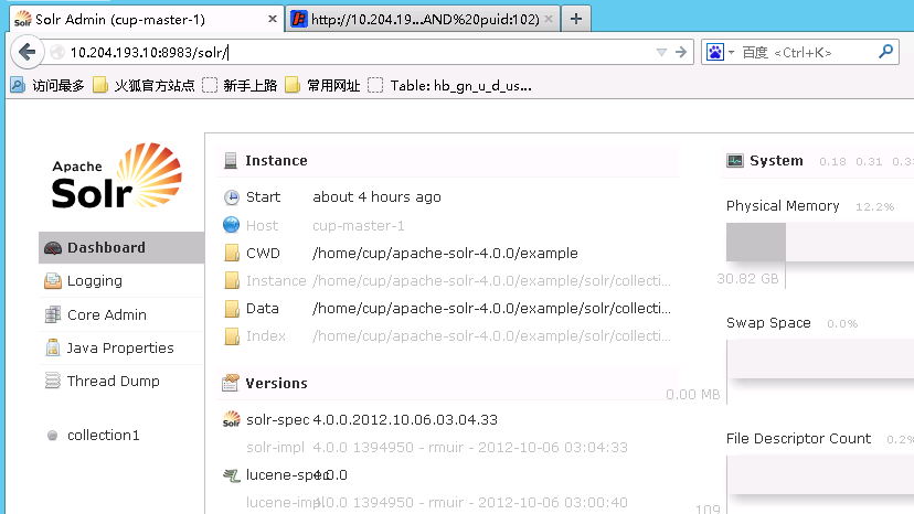 Windows7安裝Solr+Tomcat的方法