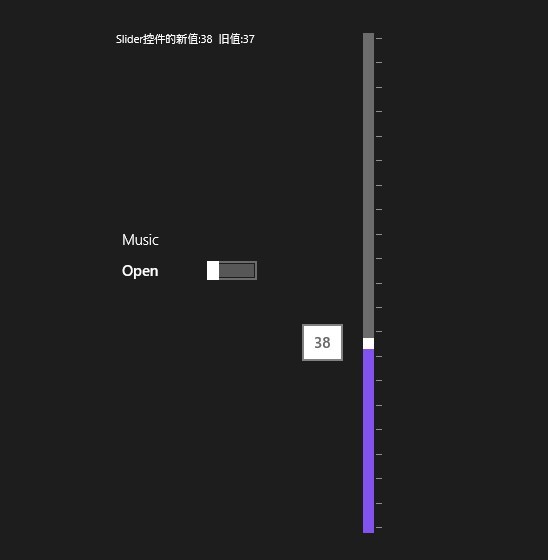 Windows 8技巧:Windows 8 中Slider控件與ToggleSwitch控件的使用方法