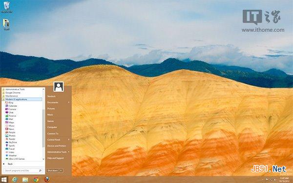 微軟會提前發(fā)布Win8.1更新 Windows Threshold（即Win8.2或Win9）重新引進(jìn)開始菜單