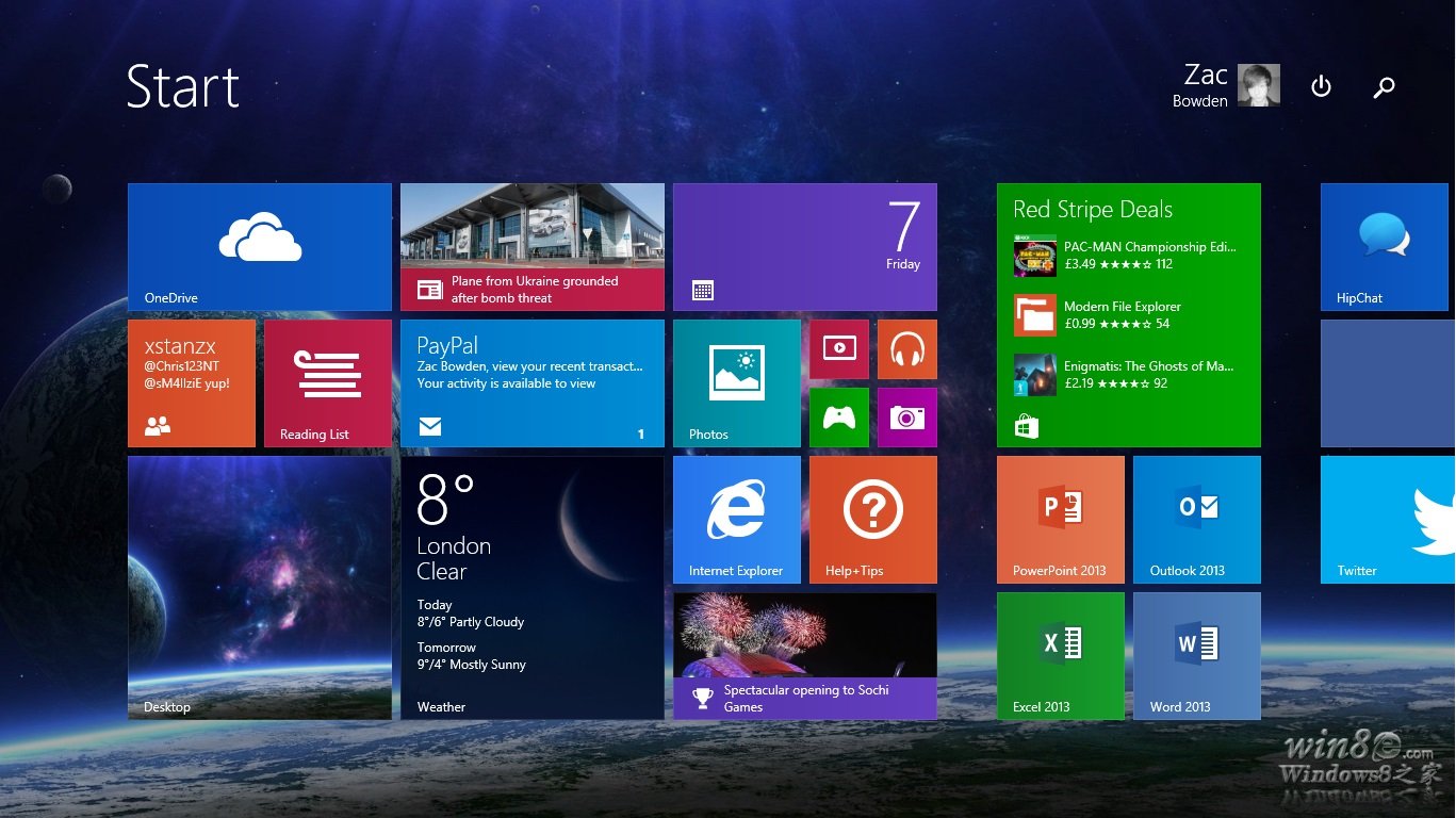 Windows 8.1 Update 1上手新特性與改進(jìn)介紹
