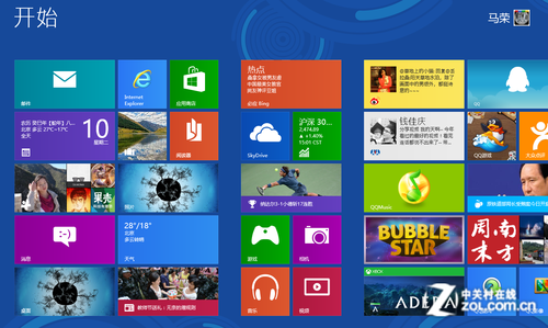 Win8動態(tài)磁貼讓瀏覽更輕松不打開應用也可看到最新內(nèi)容
