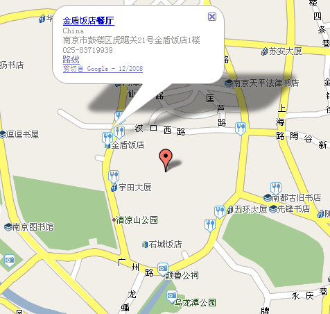 Google Map Api和GOOGLE Search Api整合實現代碼