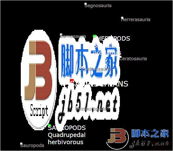 爆炸式的JS圓形浮動(dòng)菜單特效代碼
