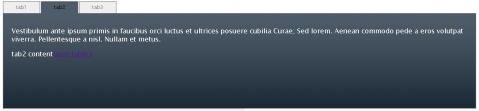jquery tools之tabs 選項卡/頁簽