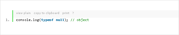 JavaScript 10件讓人費(fèi)解的事情