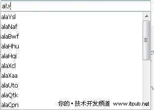 盤點ASP.NET Ajax工具箱的10大頂級控件