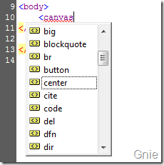為Expression Web 4 添加HTML5 標(biāo)簽支持