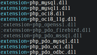 Win7 64位系統下PHP連接Oracle數據庫