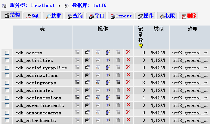 使用PHPMyAdmin修復(fù)論壇數(shù)據(jù)庫的圖文方法
